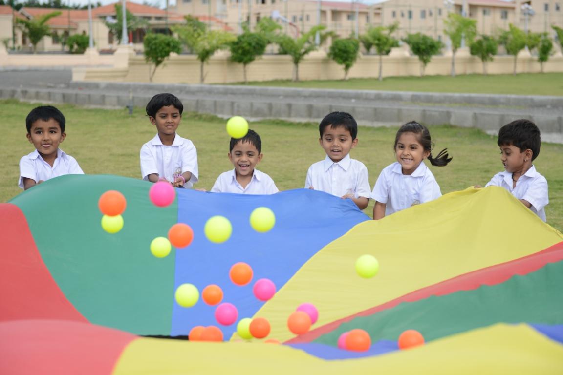 MIT-Vishwajyoti International School campus