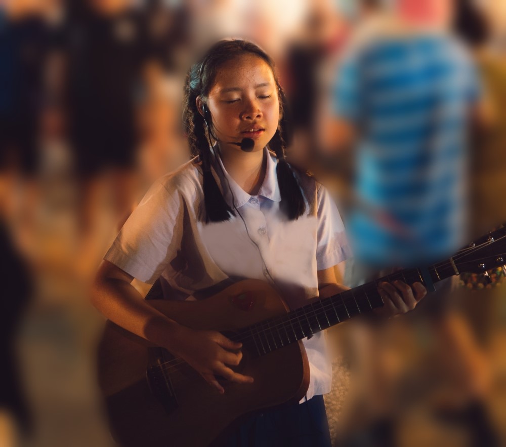 Singing 
